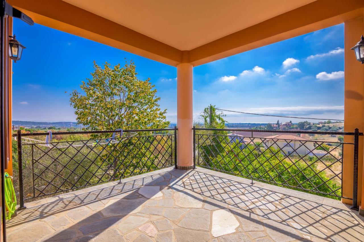 Luxurious Villa With Gorgeous View And Bbq Αλεξανδρούπολη Εξωτερικό φωτογραφία