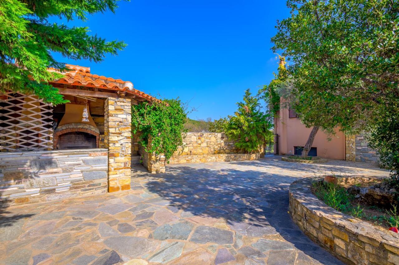 Luxurious Villa With Gorgeous View And Bbq Αλεξανδρούπολη Εξωτερικό φωτογραφία