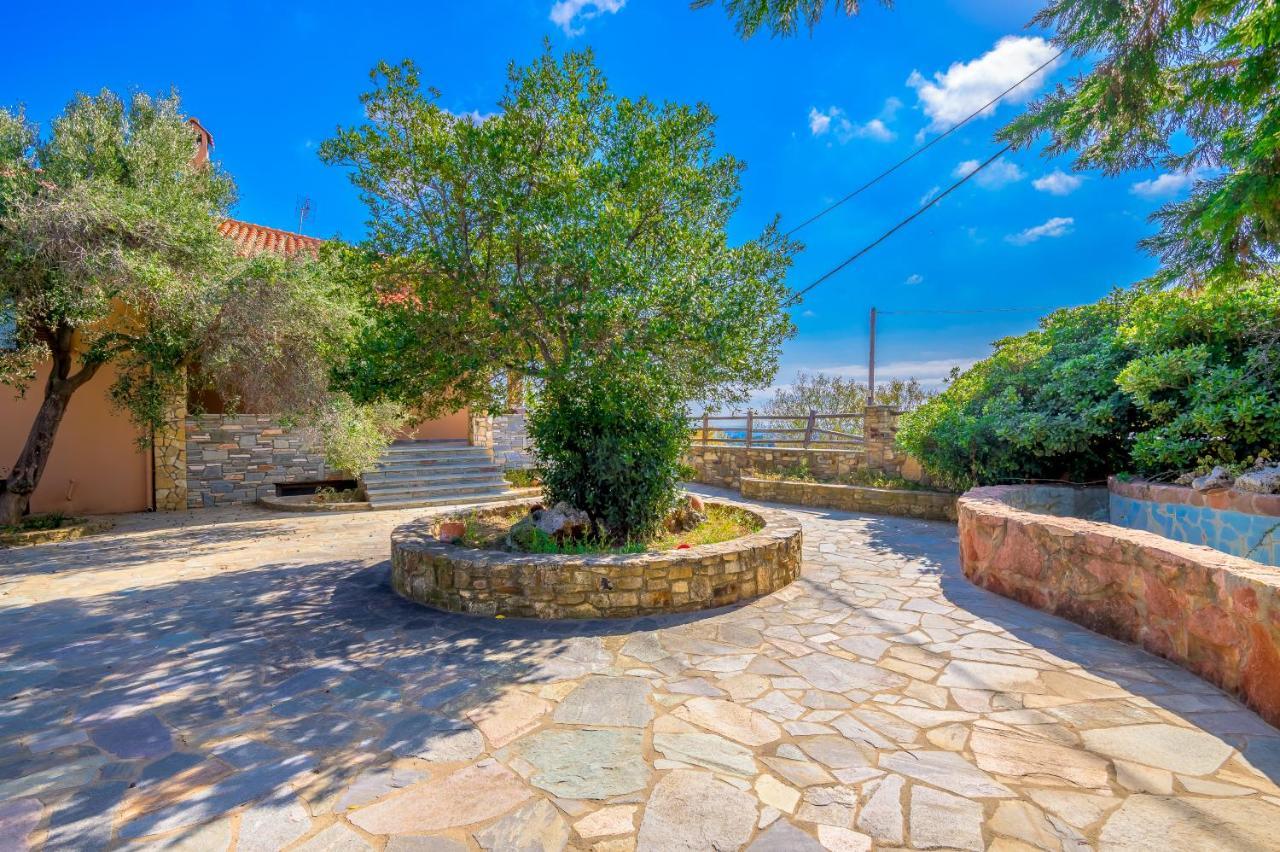 Luxurious Villa With Gorgeous View And Bbq Αλεξανδρούπολη Εξωτερικό φωτογραφία